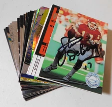 NFL FOOTBALL CARDS INSERTS, NUMBERED, AUTOGRAPHS + YOU PICK YOUR CARD (item#L8)