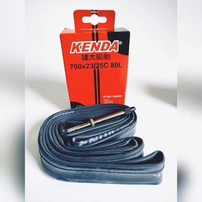 Kenda Fahrradschlauch 28 Zoll - 700x23/25C SV französiches Ventil 80mm