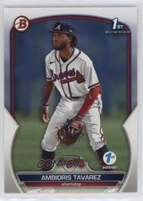 2023 Bowman 1st Edition Ambioris Tavarez #BPPF-33 0r0a