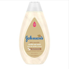 Skin Nourishing Baby Wash, Vanilla  Oat Extract, 16.9 Fl Oz