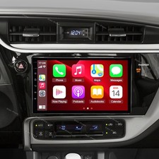 For Toyota Corolla 2017-2018 Android 14 Apple Carplay Stereo Radio GPS Navi RDS