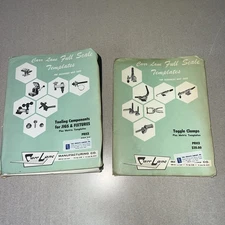Carr Lane Full Scale Templates Tooling Components For Jigs Fixture Toggle Clamps