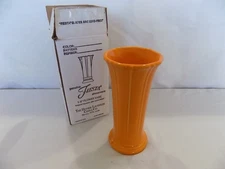 FIESTA WARE SMALL VASE BUTTERSCOTCH NEW