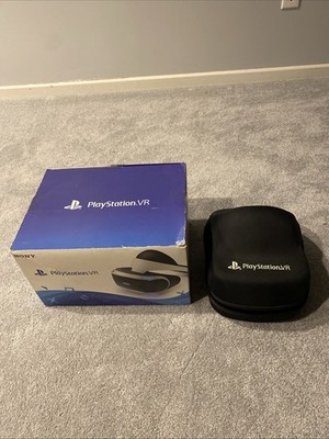 Sony PlayStation 4 3001560 VR Headset with case, no camera