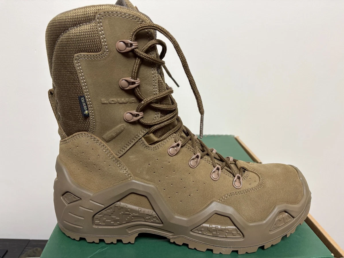 Lowa Men\'s Tan Suede Tactical Waterproof Boot LOWA Suede Boots for Men for Sale | Shop New & Used Men main image 4