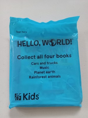 Chick-Fil-A Mini Board Book ''Cars And Trucks'' (Hello, World! series 2023) SEALED