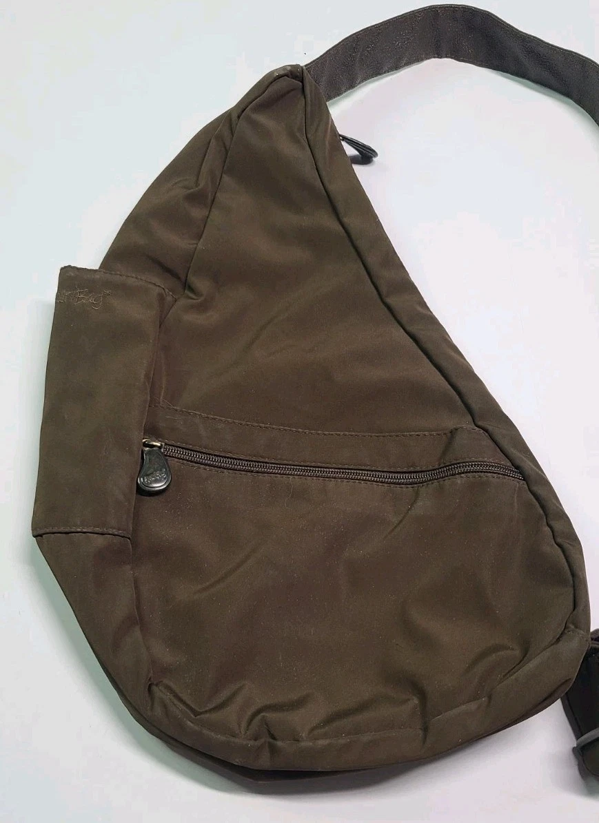 AmeriBag Backpack Brown Bags & Handbags for Women for sale  display picture 3