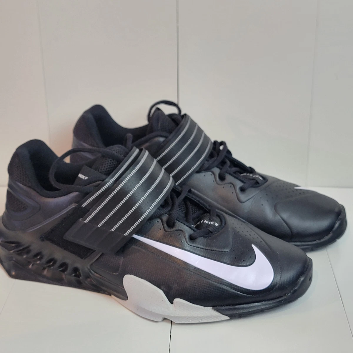 Nike Savaleos Black White for Sale | Authenticity Guaranteed | eBay
