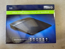 Linksys E1500 Wireless-N Router with SpeedBoost - Refurb Open Box