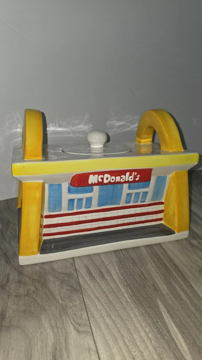 25+ Mcdonalds Cookie Jar Advertising Jars (1970-Now) for sale