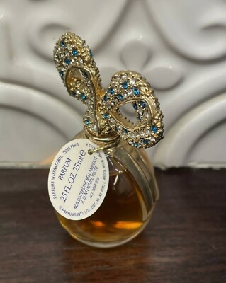 DIAMONDS AND SAPPHIRES by ELIZABETH TAYLOR.25oz.-7.5ml PURE PARFUM SPLAS VINTAGE