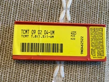 10 pcs Sandvik TCMT 09 02 04-UM 4025 TCMT 1.8(1.5)1-UM Carbide Inserts