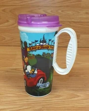 Whirley Warren Walt Disney Parks Rapid Refill Resort Souvenir Cup With Lid 