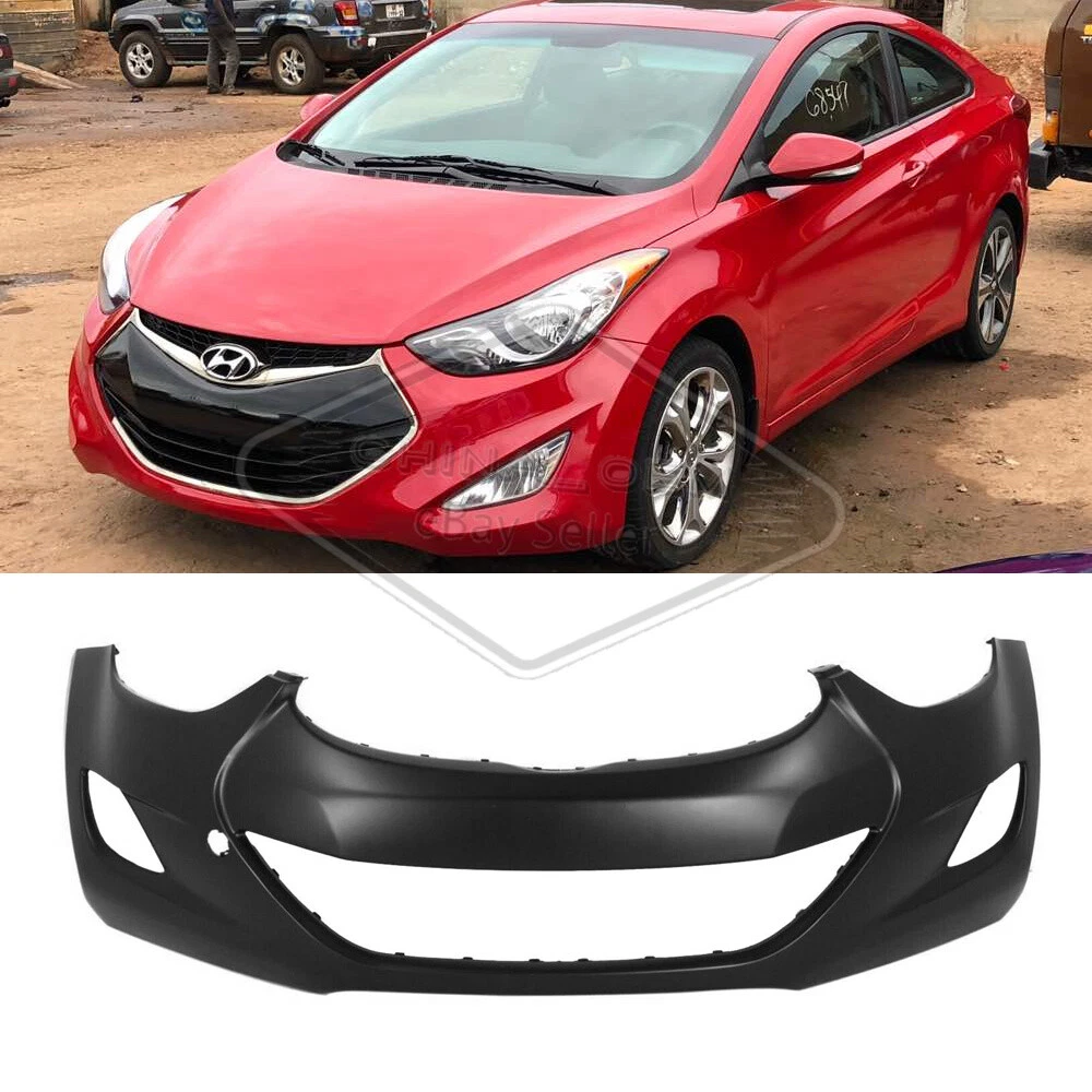 Front Bumper Cover For 2014-2016 Hyundai Elantra L GL GLS, 53% OFF