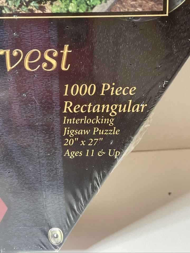 Rompecabezas Summer Harvest Amish Country Doyle Yoder escena 1000 piezas nuevo sellado Foto 2 de 4