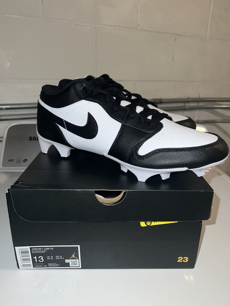 Jordan 1 Low Vapor Edge TD White Black Panda FJ6245-100 