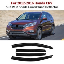 For Honda Crv 2012-2016 Side Window Visor Sun Rain Deflector Guard