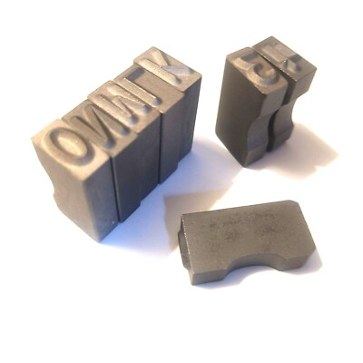 #ad #ad Hilti Marking Characters X MC S 8 10 Direct Fastening DX462 New $25.99