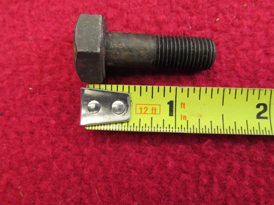 Nuevo de Lote Antiguo 1961 1962 Pontiac Tempest T/4 T/8 X6 anillo engranaje a caja pernos GM# 539189 Foto 3 de 4