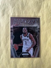2021-22 Prizm Kevin Durant Mindset #10 Insert 1