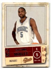 2004 Fleer Authentix #97 Cuttino Mobley    Orlando Magic Basketball Car ID:58788