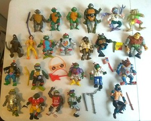 tmnt 80s toys