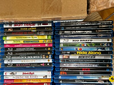 HUGE] Personal Blu Ray Blu-Ray DVD Collection Lot (Part 10 - 60