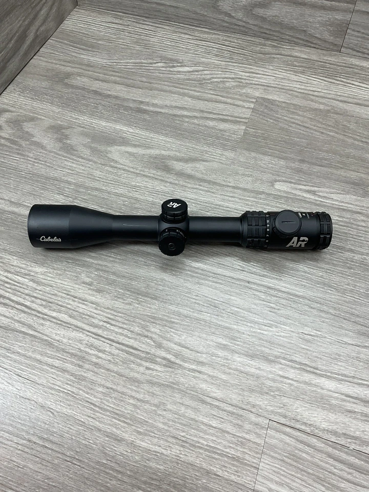 Cabelas AR Scope 3- 12x44 223 Black Foto 2 de 4