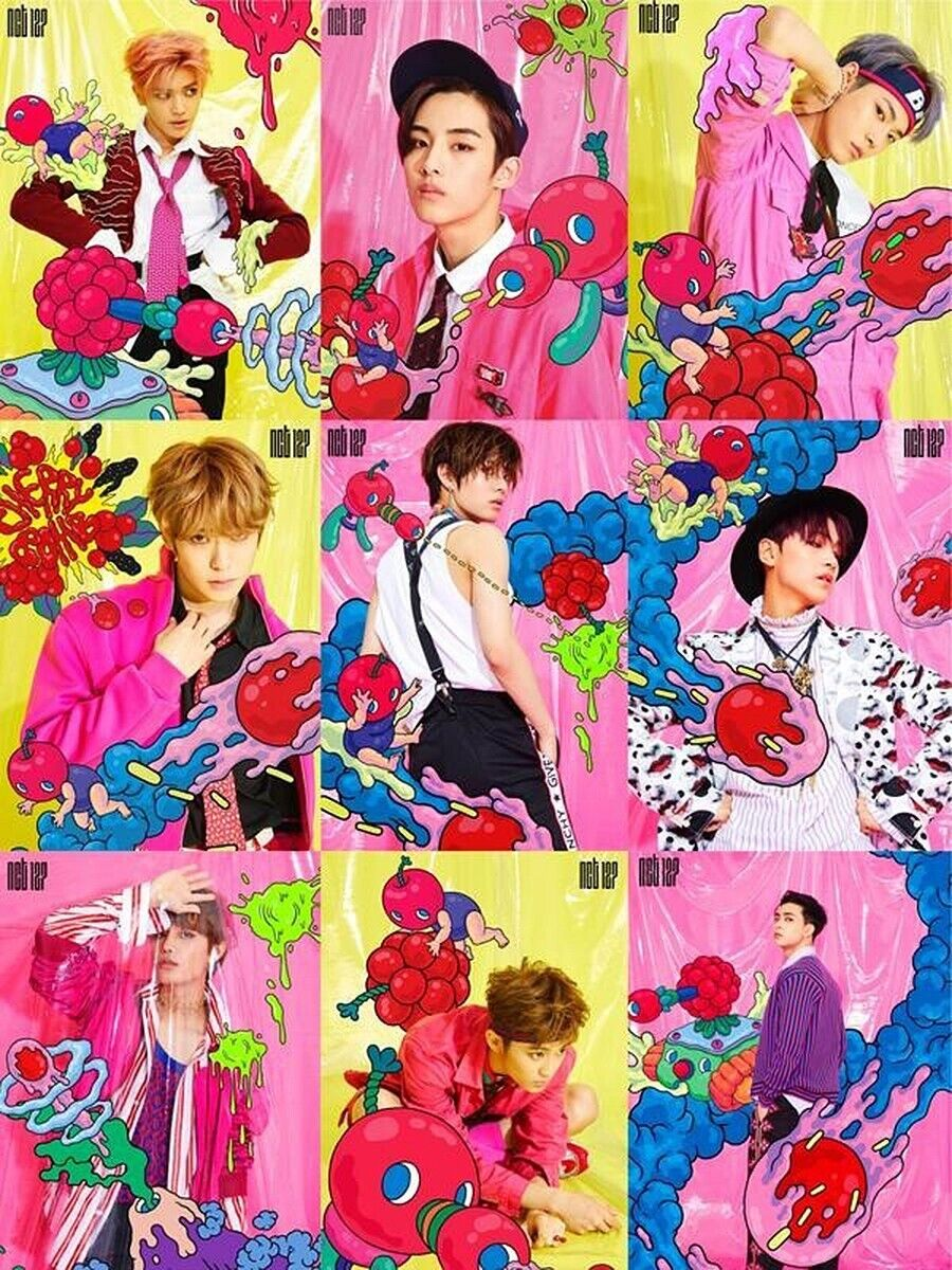 NCT 127 3rd mini album『Cherry Bomb』韓国盤CD 楽天市場】【中古】 【輸入盤】Nct ＃127 Cherry