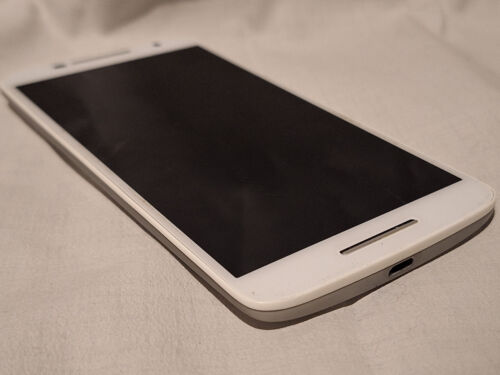 Motorola Droid Maxx 2 XT1565 16GB Verizon White Phone - Poor Battery Life - Picture 3 of 5