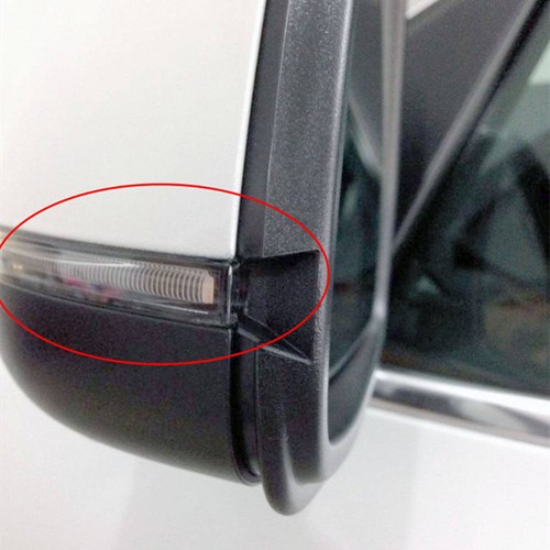 Driver Left Side Mirror Turn Signal Light Lens For BMW X3 X4 X5 X6 F15 F16 16-18 - Picture 5 of 6
