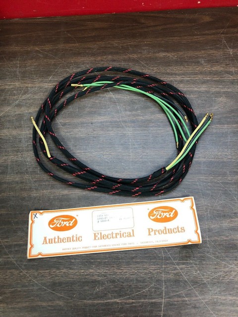 Wiring Diagram PDF: 1946 Ford Truck Wiring