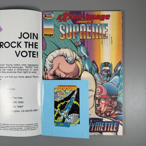 Image Comics - YOUNGBLOOD #3 Rob Liefeld Flip Cover | First Printing | Oct 1992 - Picture 7 of 16