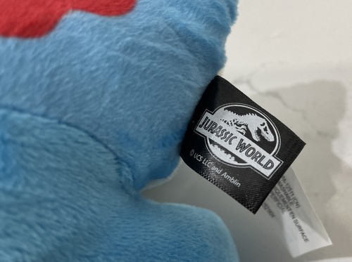 Jurassic World Nasutoceratops Dino Peluche Mattel NUEVO Dinosaurio 2021 - Imagen 11 de 12