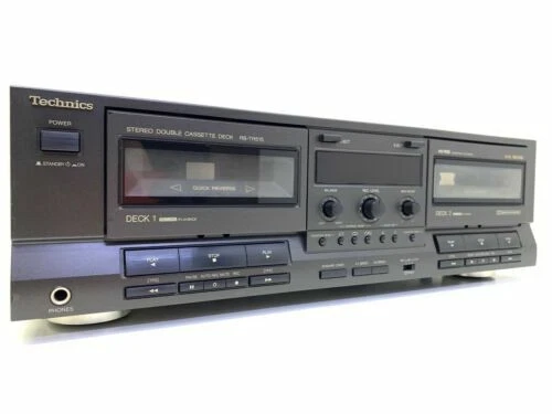 Lecteurs de cassette et de bande Technics
