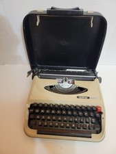 Vintage Brother 300T Manual Typewriter Portable with Case - Made in Japan thumbnail