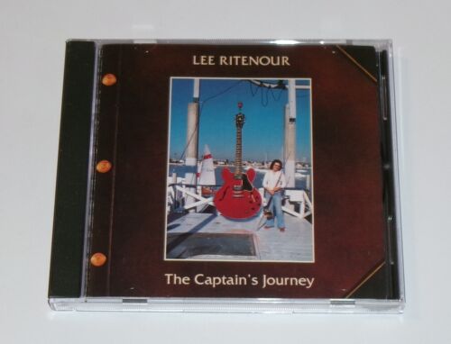 The Captain's Journey - Lee Ritenour (CD 1994) Japan Reissue Discovery VACM 3022 - Picture 8 of 9