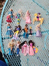 Vintage 90s Mcdonalds Barbie Toys Lot Of 13