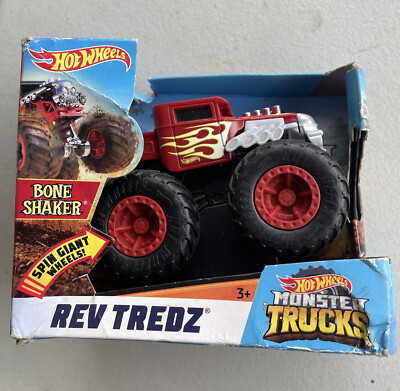 HOT WHEELS MONSTER TRUCKS BONE SHAKER NEW IN BOX | eBay