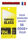 Tempered glass glass film protection tempered glass Samsung S6 edge + plus 3D