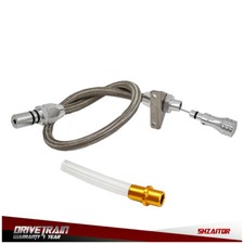 Flexible Stainless Transmission Dipstick Th350 Turbo Sbc Bbc For Gm Chevy