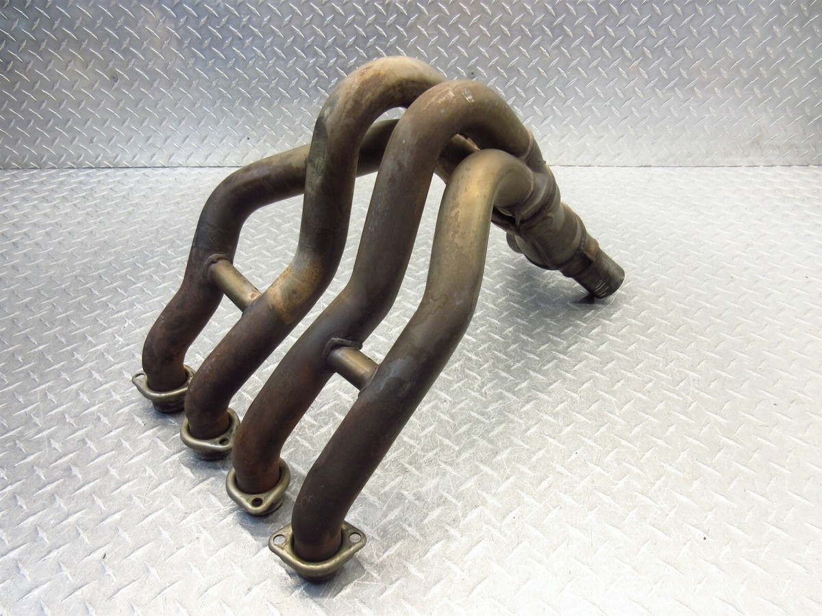 その他 Hide629 2013 12-20 Kawasaki ZX14R ZX14 Exhaust Header Manifold Pipe