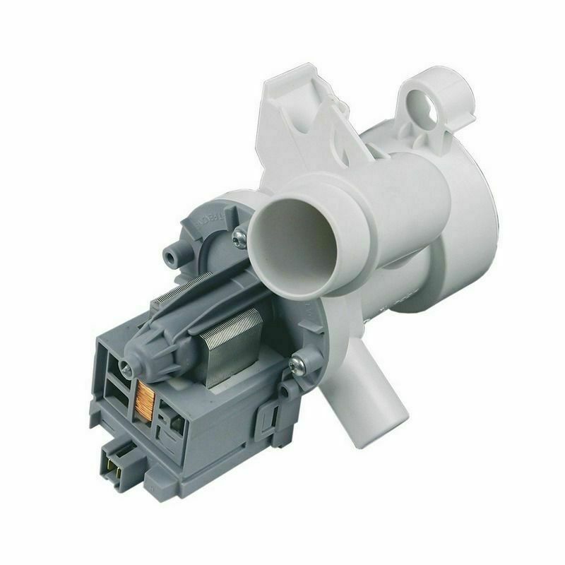GENUINE OEM CANDY GRAND O' VITA WASHING MACHINE DRAIN PUMP + FILTER ...