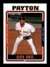 2005 Baseball Topps Jay Payton Boston Red Sox #616