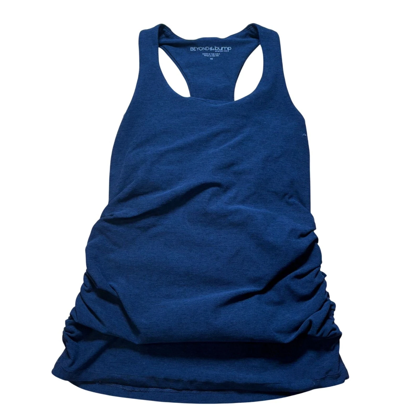 beyond-yoga beyond the bump spacedye bases covered maternity tank-top