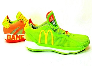 Adidas Basketball Shoes McDonaldâs Dame 6 GCA Dame Sauce Mens 11 FX3334 | eBay