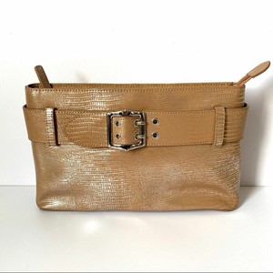 tan clutch bag ebay