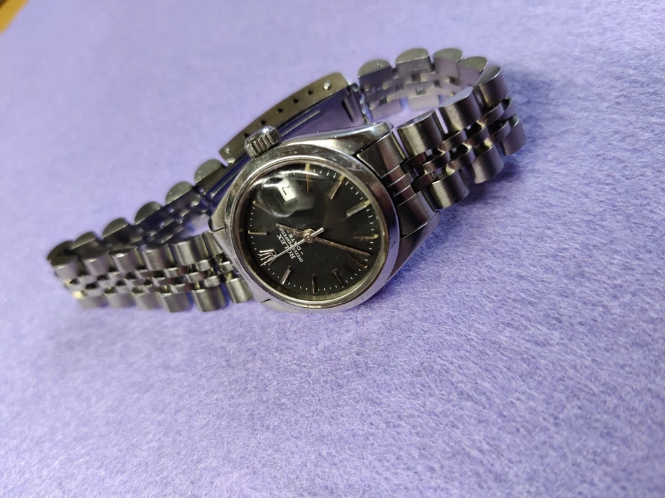 Rolex Date 6916 Sigma Dial 1975 Automatik 26mm Stahl Box Kal. 2030 Vintage - Bild 3 von 4