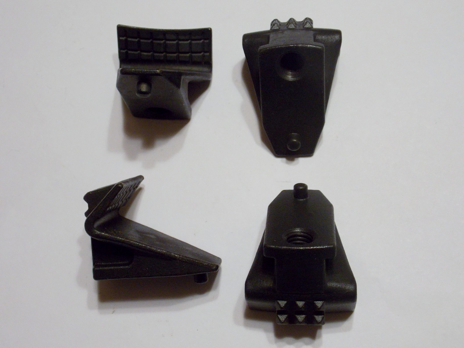 Rim Clamp Tire Changer Jaws Set of 4 NEW 5060 COATS 181677 eBay