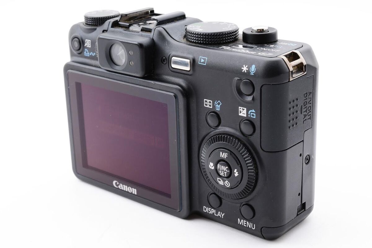 Canon PowerShot G7 Digital Camera Made In Japan | eBay Canon PowerShot G7 Digital Camera Made In Japan | eBay